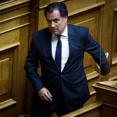 Άδωνις Γεωργιάδης Βουλή