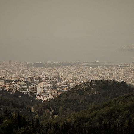 Αφρικανική σκόνη πάνω από την Αθήνα 