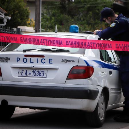 περιπολικό αστυνομίας