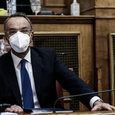 Χρήστος Σταϊκούρας βουλή