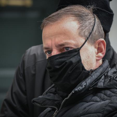 Δημήτρης Λιγνάδης στον ανακριτή