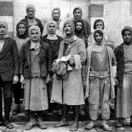 Επιζώντες από την Γενοκτονία των Αρμενίων 