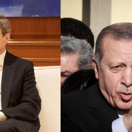 Ντράγκι και Ερντογάν