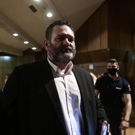 Γιάννης Λαγός δικαστήριο