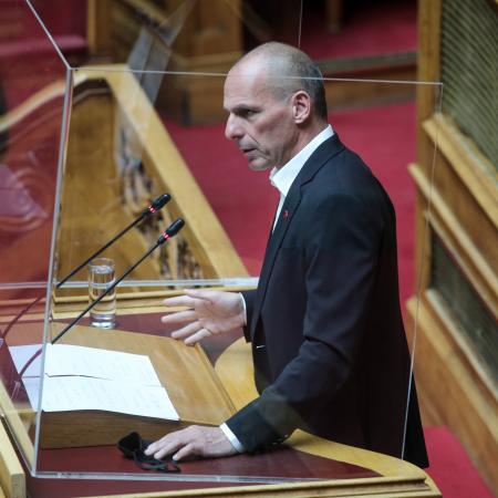 Γιάνης Βαρουφάκης Βουλή