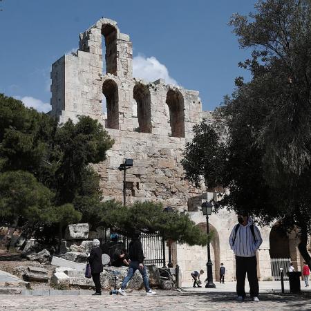 Ανοιξιάτικος καιρός στην Αθήνα