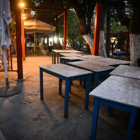 κλειστό μαγαζί παγκράτι