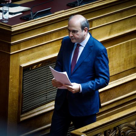Κωστής Χατζηδάκης Βουλή