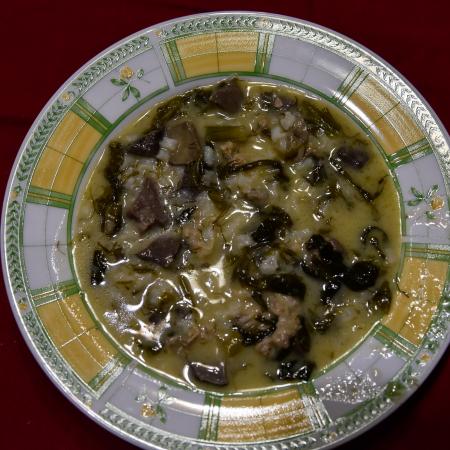 παραδοσιακή μαγειρίτσα