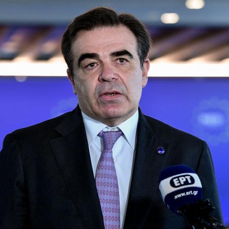 Aντιπρόεδρος της Κομισιόν Μαργαρίτης Σχοινάς