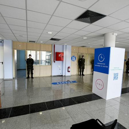 Mega εμβολιαστικό κέντρο στην Πάτρα