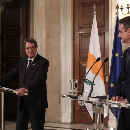 Μητσοτάκης Αναστασιάδης