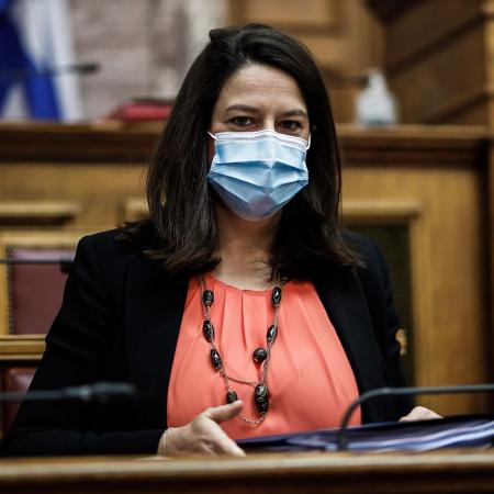Υπουργός Παιδείας Νίκη Κεραμέως 