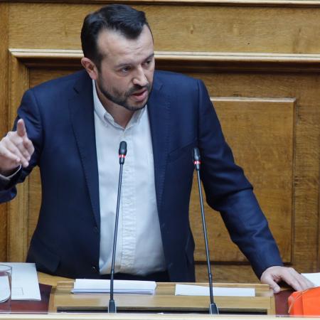 ο τομεάρχης υποδομών  του ΣΥΡΙΖΑ-ΠΣ Νίκος Παππάς