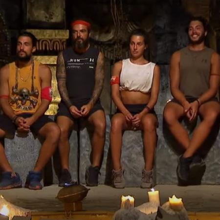 Survivor κόκκινη ομάδα