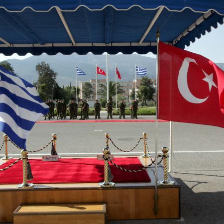 σημαίες ελλάδος τουρκίας