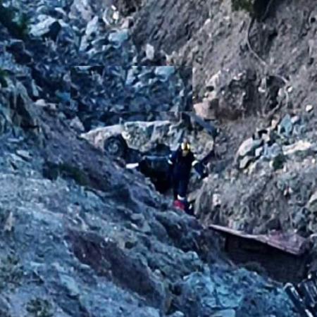 Γαύδος τροχαίο γκρεμός