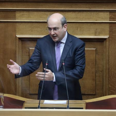 ο υπουργός Εργασίας Κωστής Χατζηδάκης