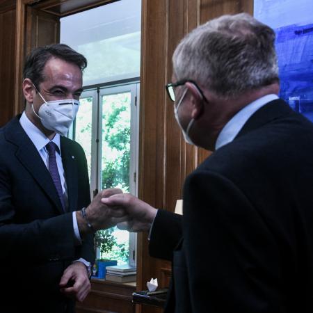 Κυριάκος Μητσοτάκης