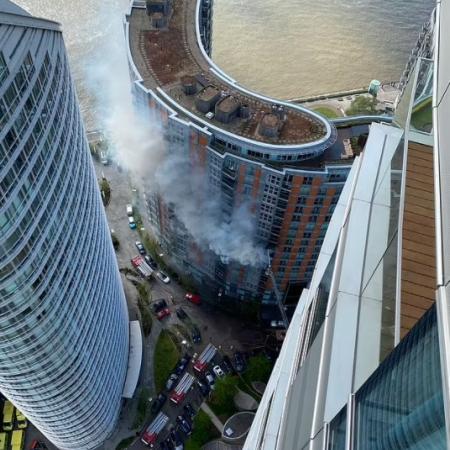 Λονδίνο φωτιά