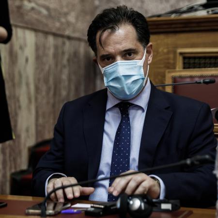 Άδωνις Γεωργιάδης Βουλή