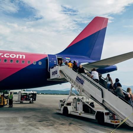 αεροπλάνο Wizz Air