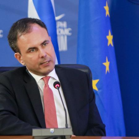 Αλέξης Πατέλης Οικονομικό Φόρουμ Δελφών