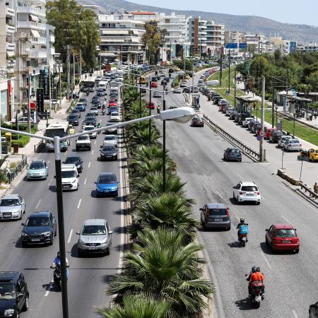 άλιμος αυτοκίνητα λεωφόρος