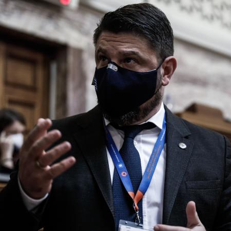 Νίκος Χαρδαλιάς βουλή