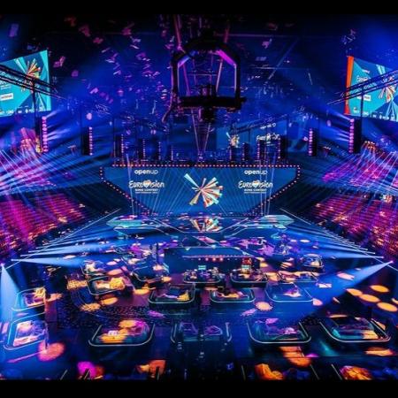 σκηνή Eurovision
