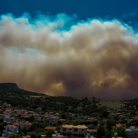 φωτιά Αλεποχώρι
