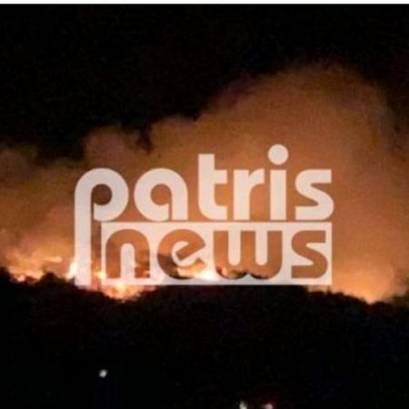 Φωτιά Σμέρνα Ηλείας