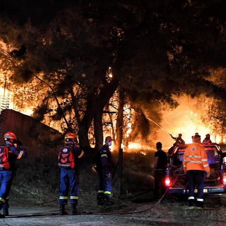 Φωτιά Σχίνος Κορινθίας