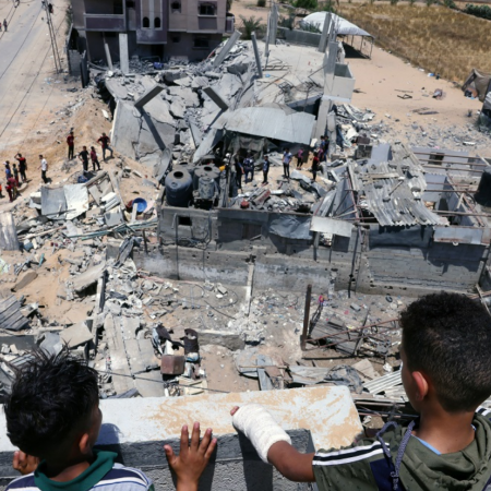 Γάζα παιδιά 