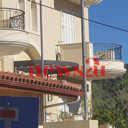 Το σπίτι που δολοφονήθηκε η γυναίκα στα Γλυκά Νερά