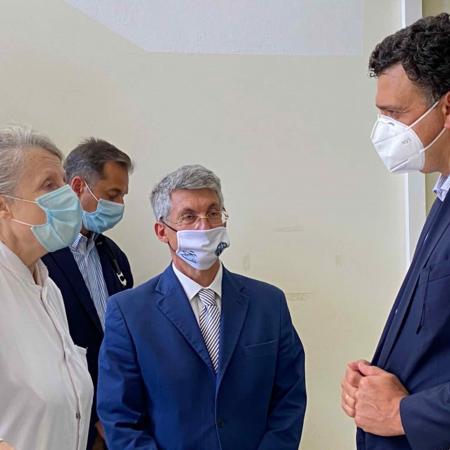 Επίσκεψη Κικίλια στη Σύρο