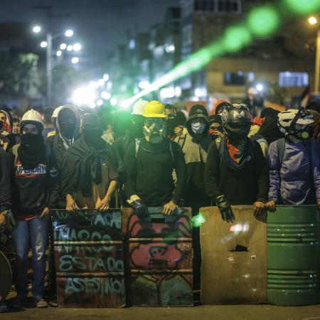 Επεισόδια στην Κολομβία