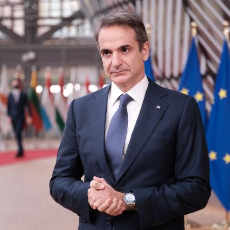 Κυριάκος Μητσοτάκης Βρυξέλλες