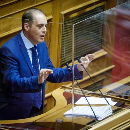 Κυριάκος Βελόπουλος Βουλή