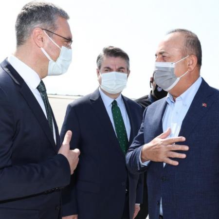 Μεβλούτ Τσαβούσογλου στη Θράκη