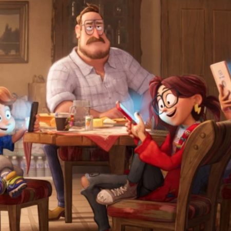 «Οι Μίτσελ και η εξέγερση των μηχανών» 