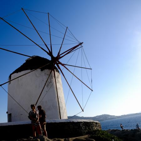 Μύκονος ανεμόμυλος