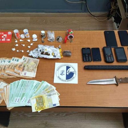 ναρκωτικά χρήματα