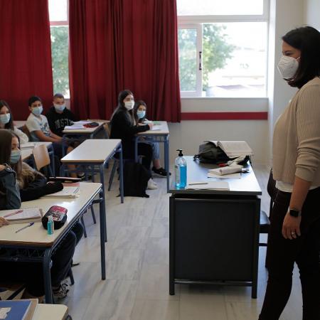Νίκη Κεραμέως σε σχολείο