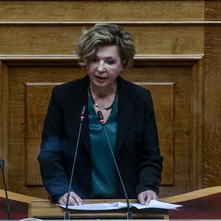 Όλγα Γεροβασίλη στη Βουλή