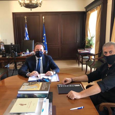 Γιάννης Μώραλης και Στέλιος Πέτσας