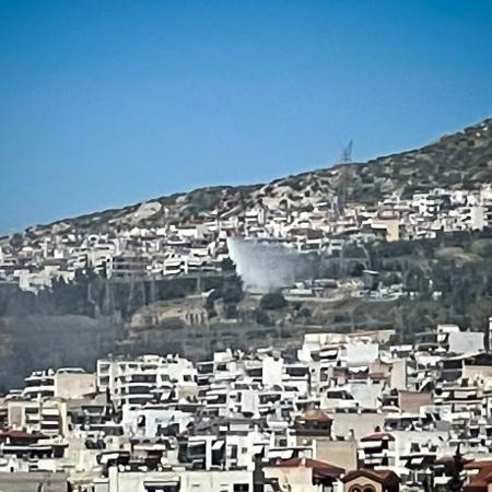 Αργυρούπολη πυρκαγιά