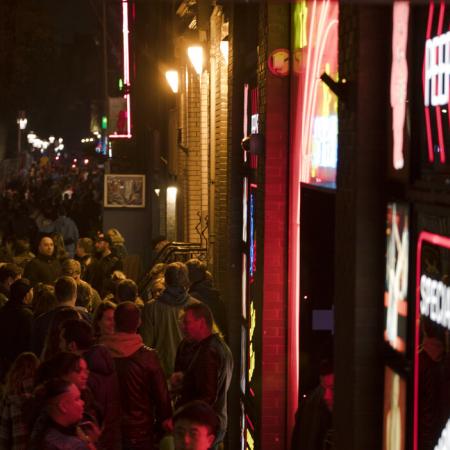 red district ολλανδία