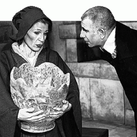 Πέτρος Φιλιππίδης και Χρύσα Ρώπα