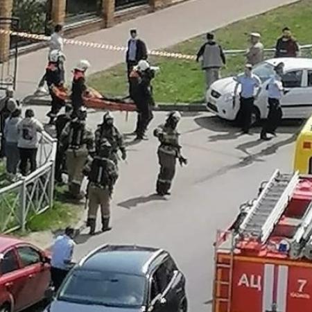 επίθεση σε σχολείο στη Ρωσία